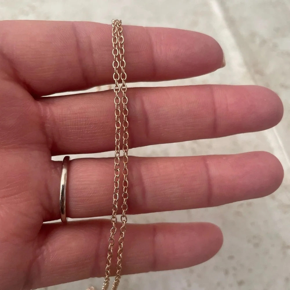 Leaf necklace